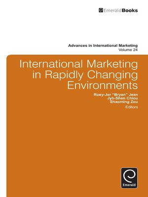 cover image of Advances in International Marketing, Volume 24